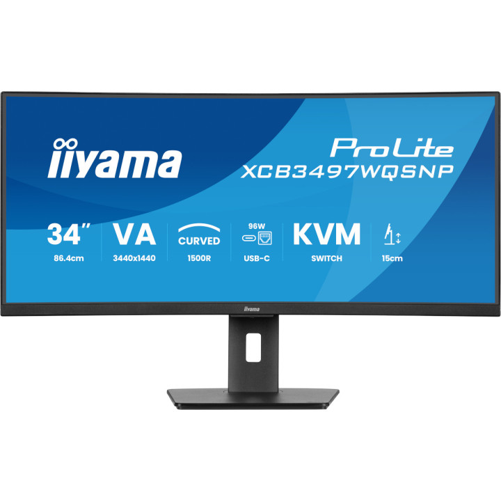 Iiyama 34" Prolite XCB3497WQSNP-B1