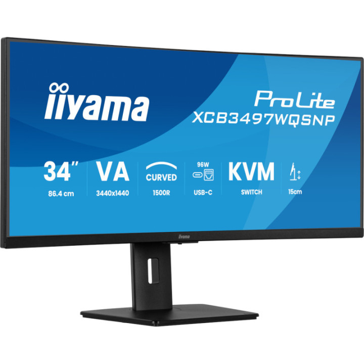 Iiyama 34" Prolite XCB3497WQSNP-B1