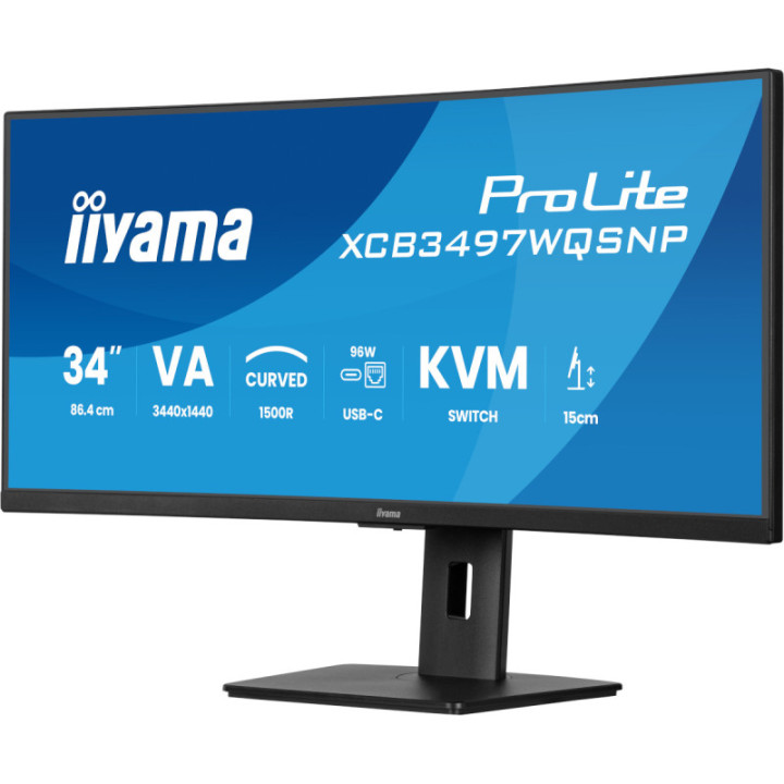 Iiyama 34" Prolite XCB3497WQSNP-B1