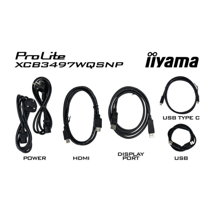 Iiyama 34" Prolite XCB3497WQSNP-B1
