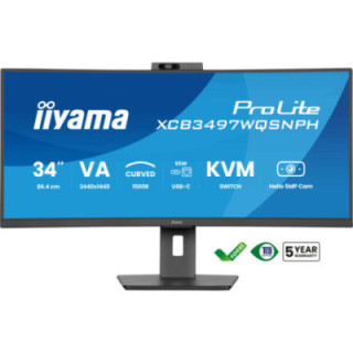 Iiyama 34" Prolite XCB3497WQSNPH-B1