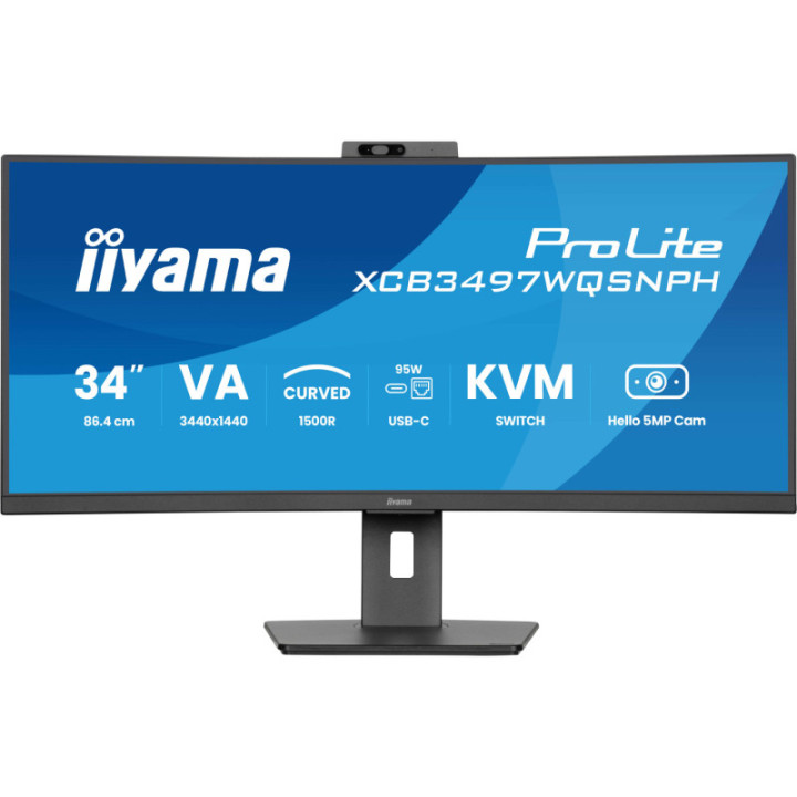 Iiyama 34" Prolite XCB3497WQSNPH-B1