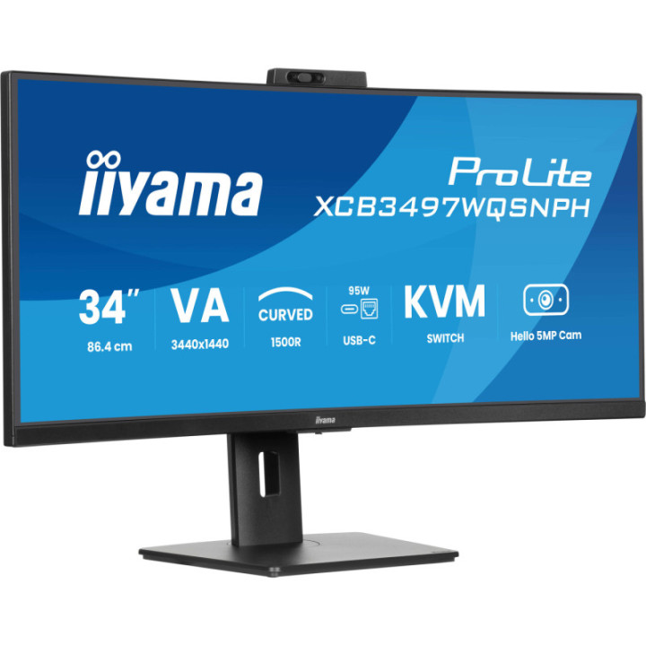 Iiyama 34" Prolite XCB3497WQSNPH-B1