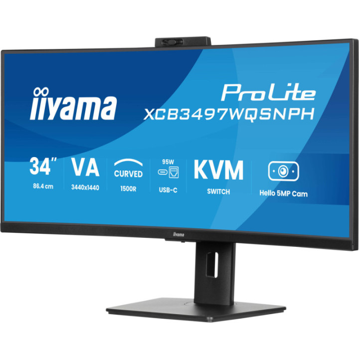 Iiyama 34" Prolite XCB3497WQSNPH-B1