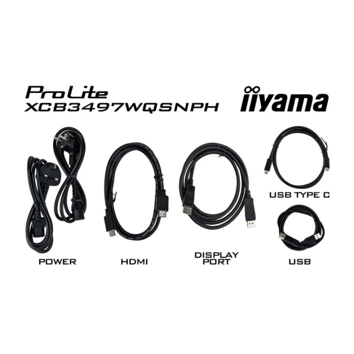 Iiyama 34" Prolite XCB3497WQSNPH-B1