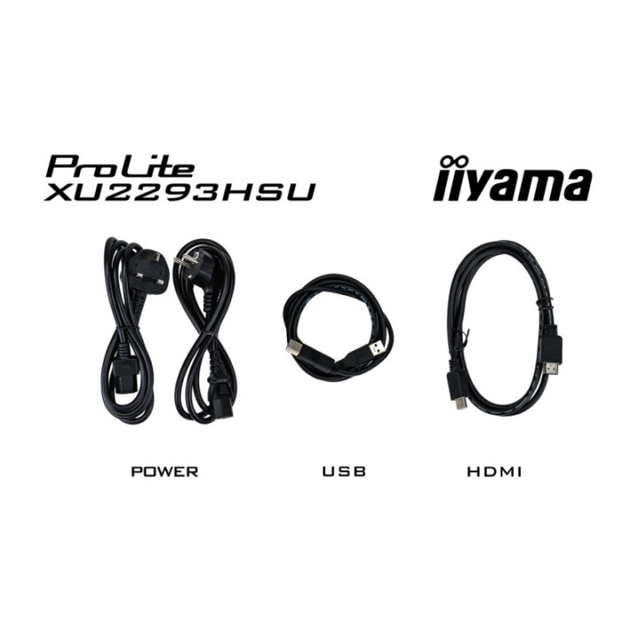 Iiyama 21,5" Prolite XU2293HSU-B7
