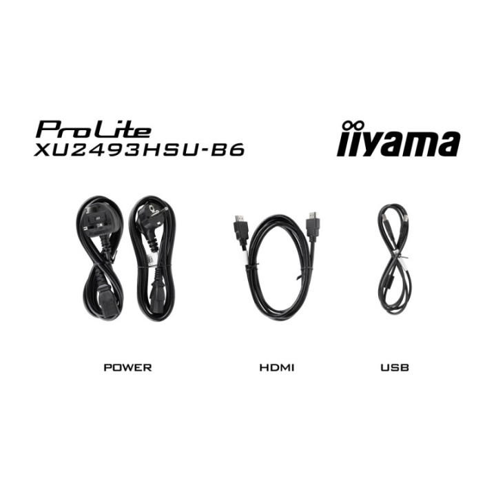 Iiyama 24" Prolite XU2493HSU-B7