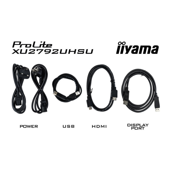 Iiyama Prolite 27" XU2792UHSU-B6