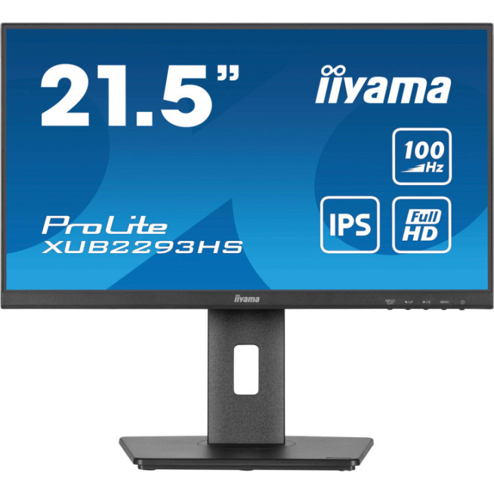 Iiyama 21,5" Prolite XUB2293HS-B6