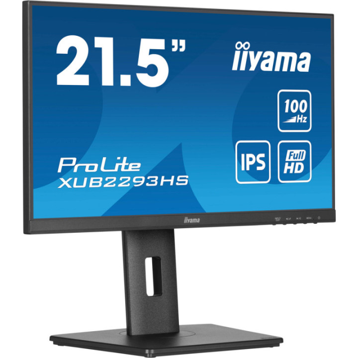 Iiyama 21,5" Prolite XUB2293HS-B6