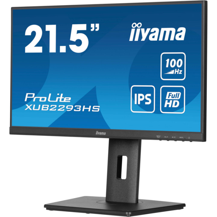 Iiyama 21,5" Prolite XUB2293HS-B6