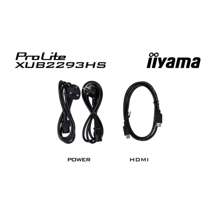 Iiyama 21,5" Prolite XUB2293HS-B6