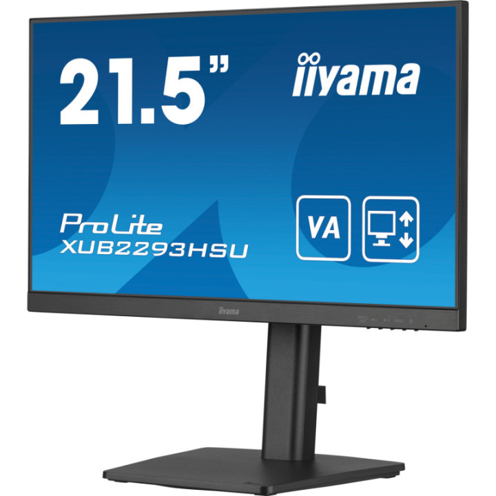 Iiyama 21,5" Prolite XUB2293HSU-B7