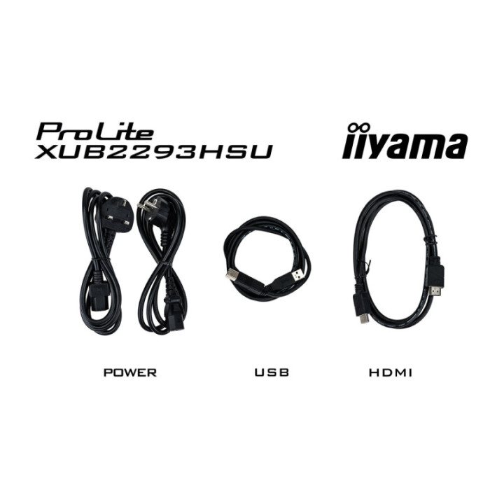 Iiyama 21,5" Prolite XUB2293HSU-B7