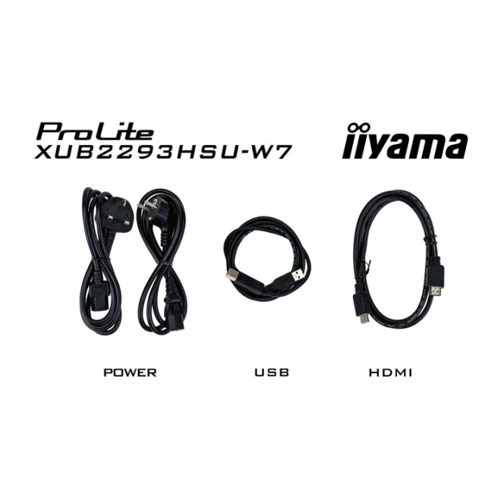 Iiyama 21,5" ProliteXUB2293HSU-W7