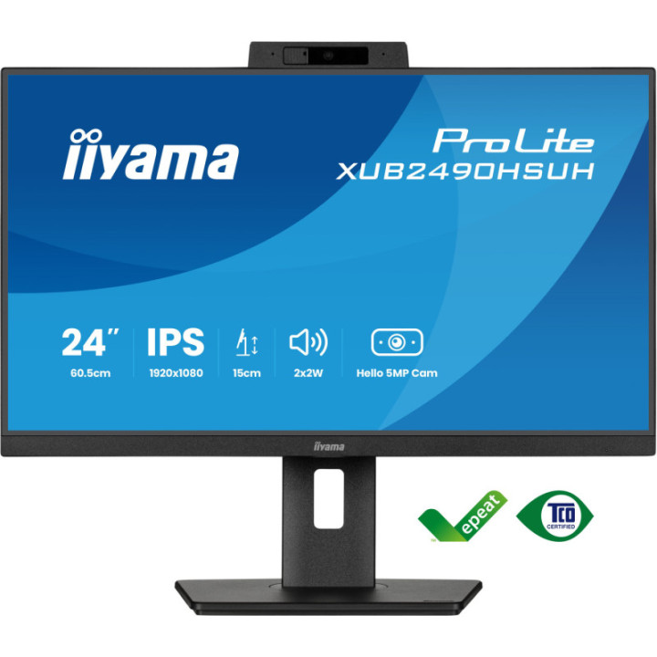 Iiyama 24" Prolite XUB2490HSUH-B2