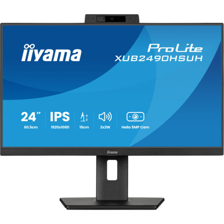 Iiyama 24" Prolite XUB2490HSUH-B2