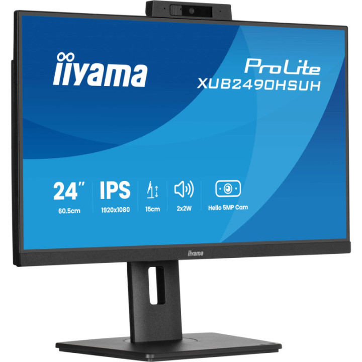 Iiyama 24" Prolite XUB2490HSUH-B2