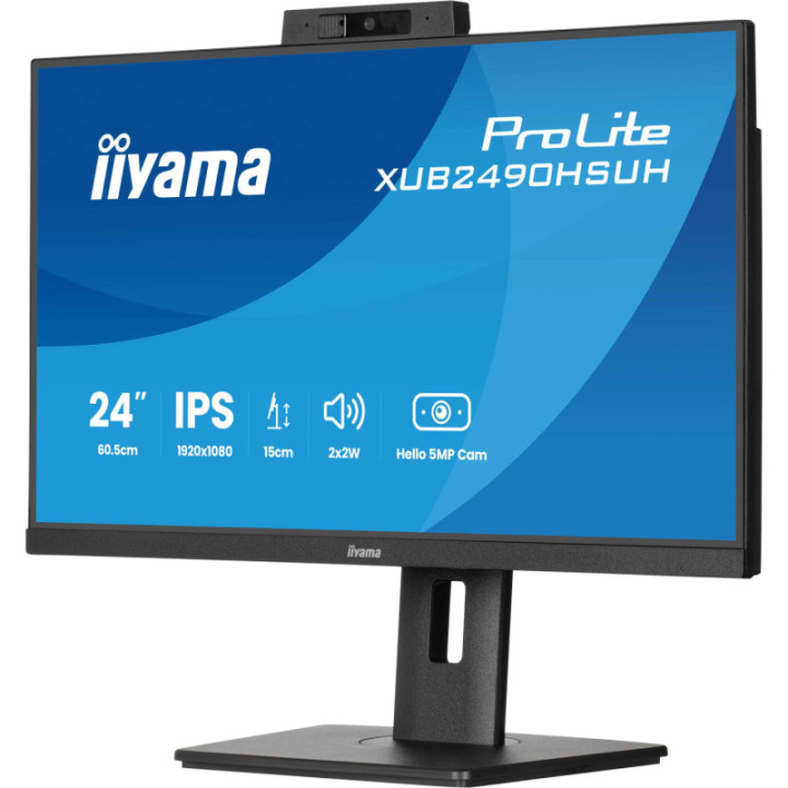Iiyama 24" Prolite XUB2490HSUH-B2