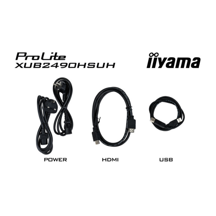 Iiyama 24" Prolite XUB2490HSUH-B2