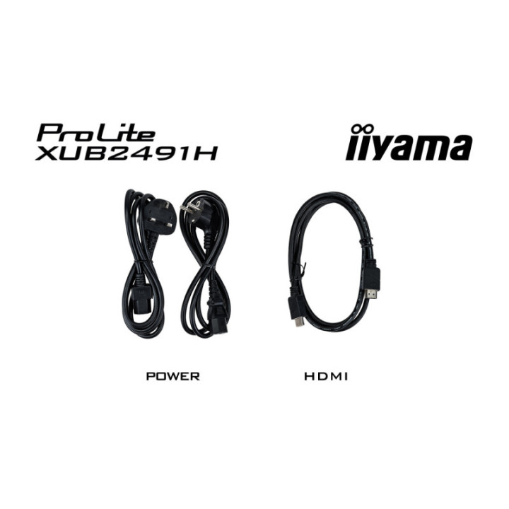 Iiyama 24" Prolite XUB2491H-B1