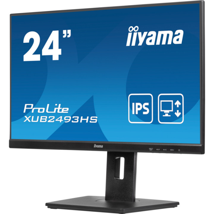 Iiyama 24" Prolite XUB2493HS-B6