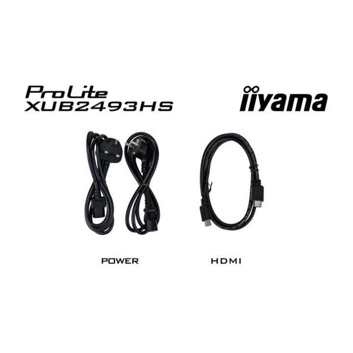 Iiyama 24" Prolite XUB2493HS-B6