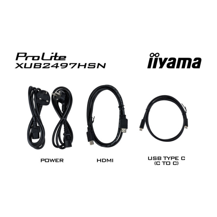 Iiyama Prolite 24" XUB2497HSN-B2