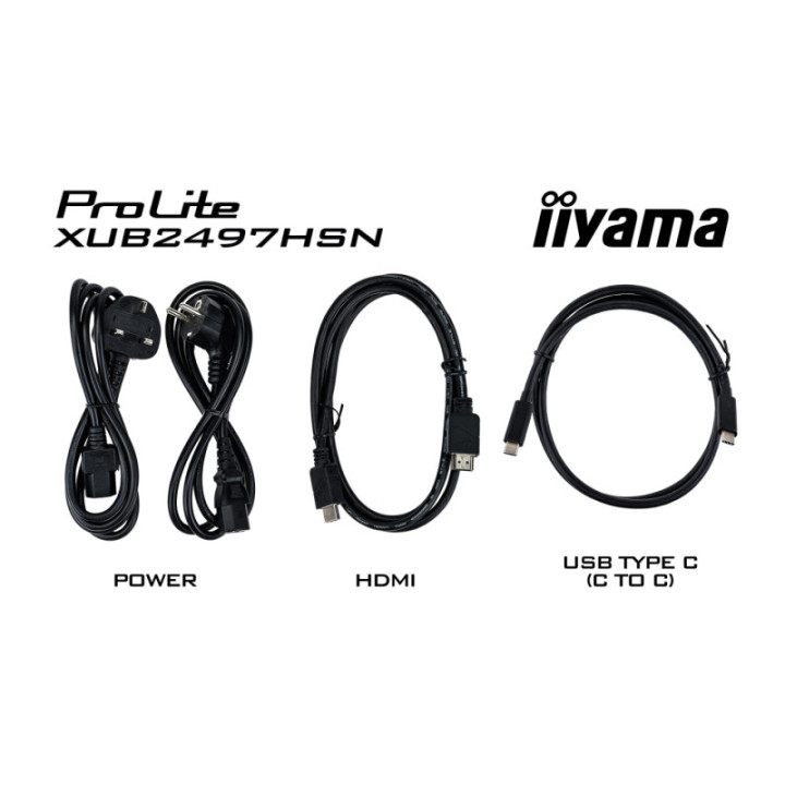 Iiyama Prolite 24" XUB2497HSN-B2