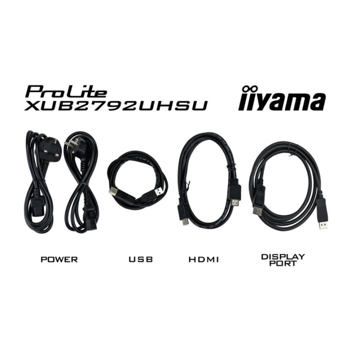 Iiyama 27" Prolite XUB2792UHSU-B6