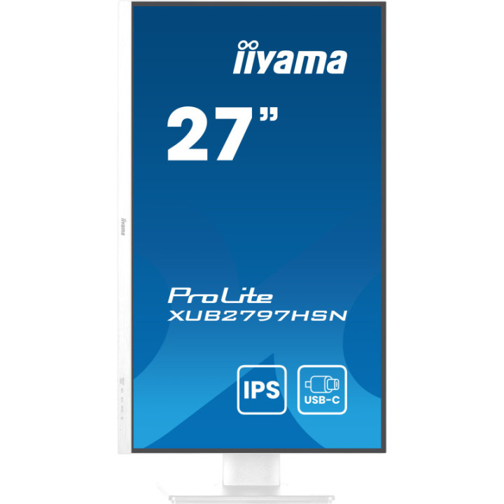 Iiyama 27" Prolite XUB2797HSN-W2