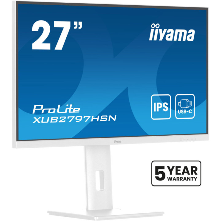 Iiyama 27" Prolite XUB2797HSN-W2