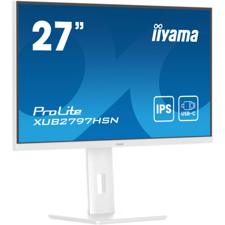 Iiyama 27" Prolite XUB2797HSN-W2
