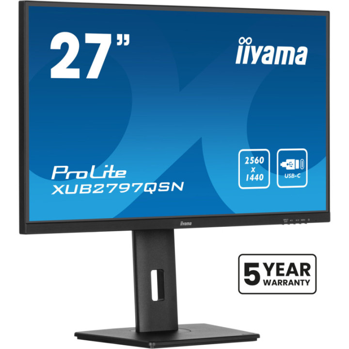 Iiyama 27" Prolite XUB2797QSN-B2