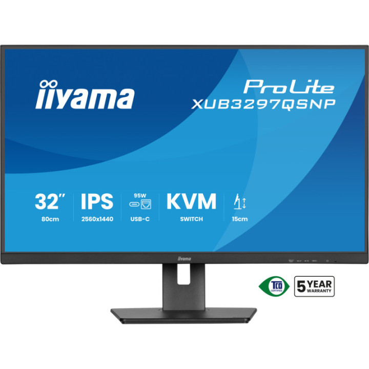 Iiyama 32" Prolite XUB3297QSNP-B1