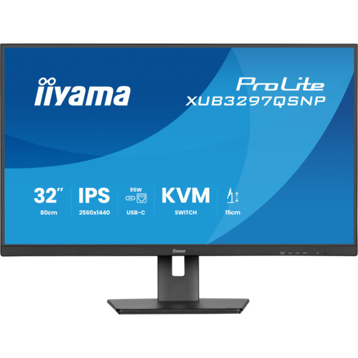Iiyama 32" Prolite XUB3297QSNP-B1