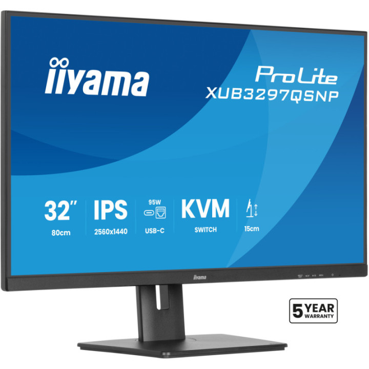Iiyama 32" Prolite XUB3297QSNP-B1