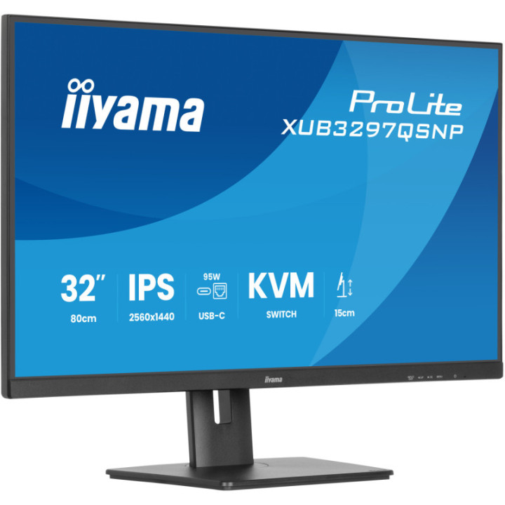 Iiyama 32" Prolite XUB3297QSNP-B1