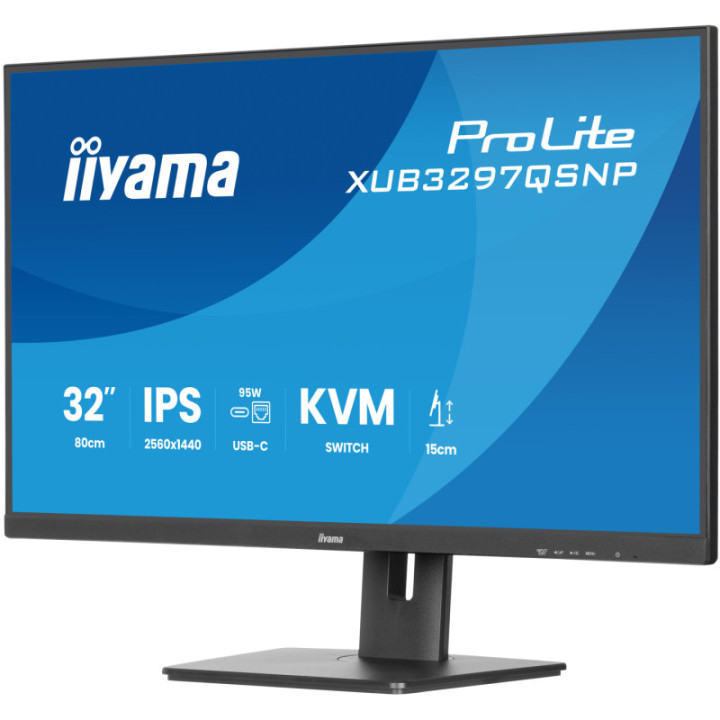 Iiyama 32" Prolite XUB3297QSNP-B1