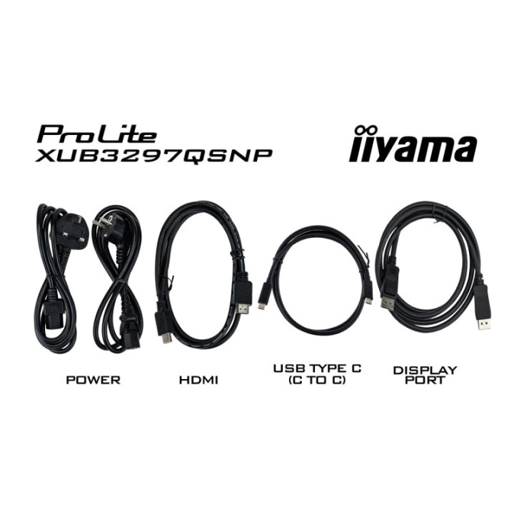 Iiyama 32" Prolite XUB3297QSNP-B1