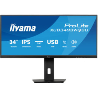 Iiyama 34" Bus UWQHD ETE IPS XUB3493WQSU-B5