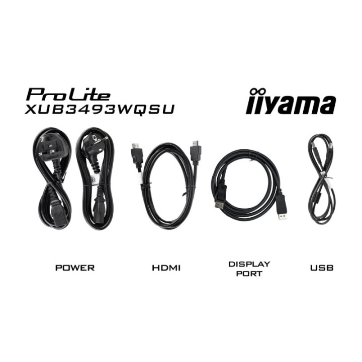Iiyama 34" Bus UWQHD ETE IPS XUB3493WQSU-B5
