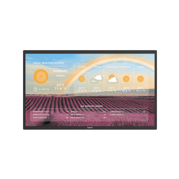 32" Philips ePaper 32BDL5150I/00