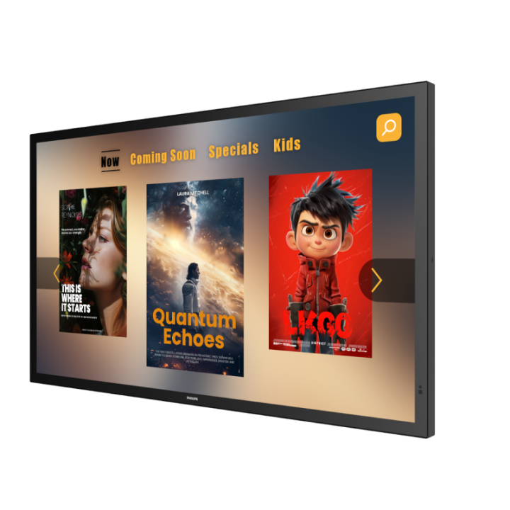 43" Philips Touch 43BDL3751T/00