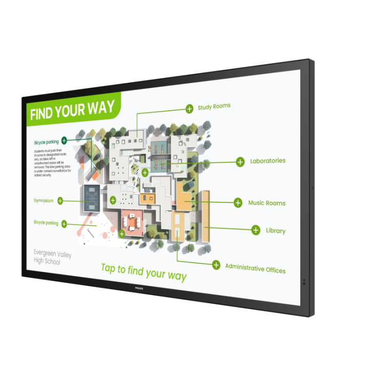43" Philips Touch 43BDL3751T/00