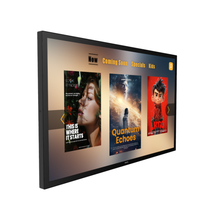 43" Philips Touch 43BDL3751T/00