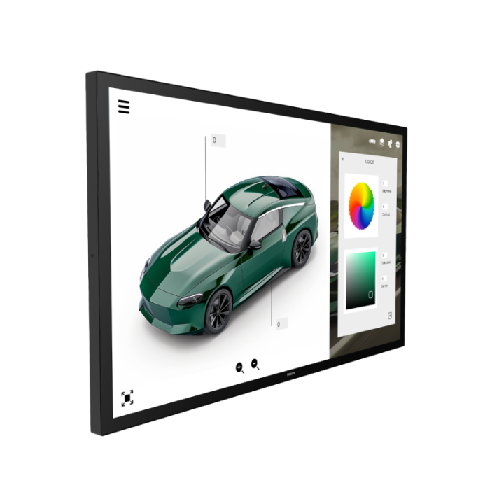 43" Philips Touch 43BDL3751T/00