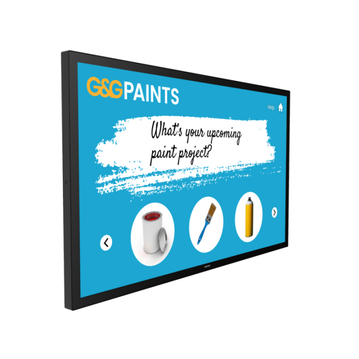 43" Philips Touch 43BDL3751T/00