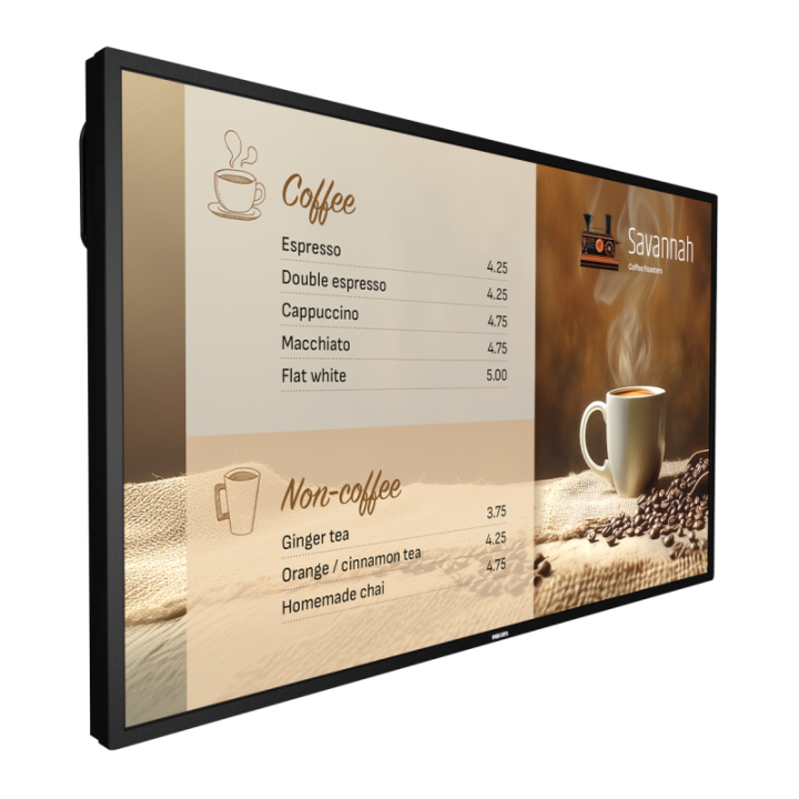 43" Philips P-Line 43BDL6017P/00