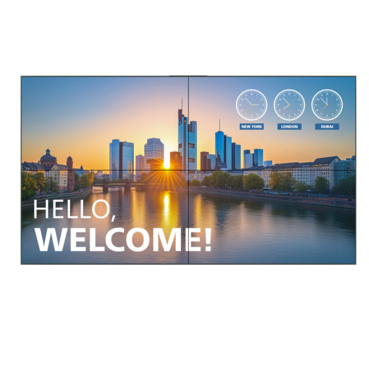 55" Philips 55BDL3305X/00 X-line - Video wall Sign